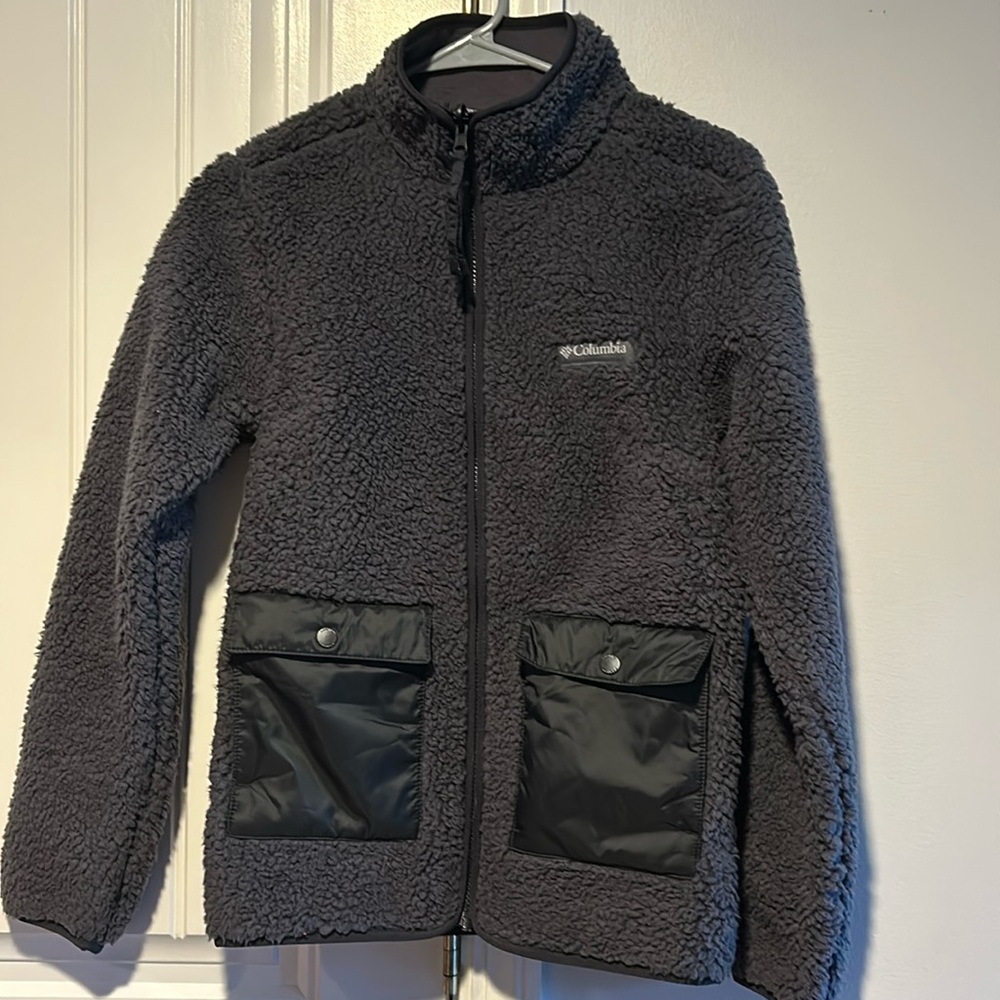Columbia fleece, XS.